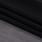 1 Yard Solid Black Silk Chiffon Lightweight Sheer Premium Fabric 44 Inch Width